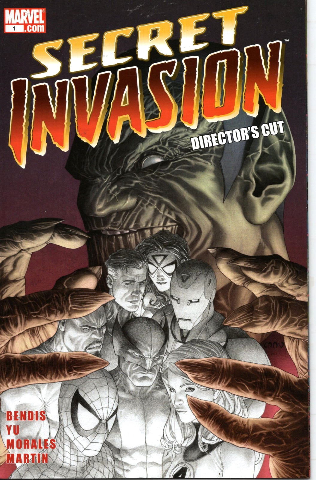 Secret Invasion #1 Directors cut quasi nuovo fumetti Marvel
