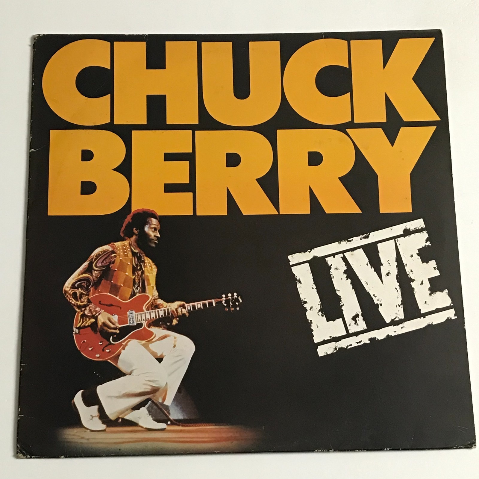 Chuck Berry - Live LP Vinyl Record - CBR 1007 EX