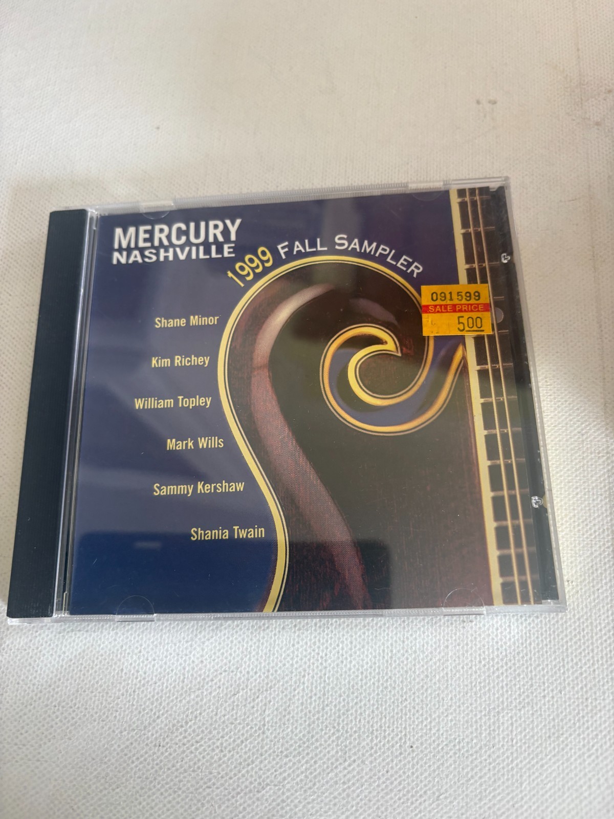 Mercury Nashville  1999 fall sampler  -  Various