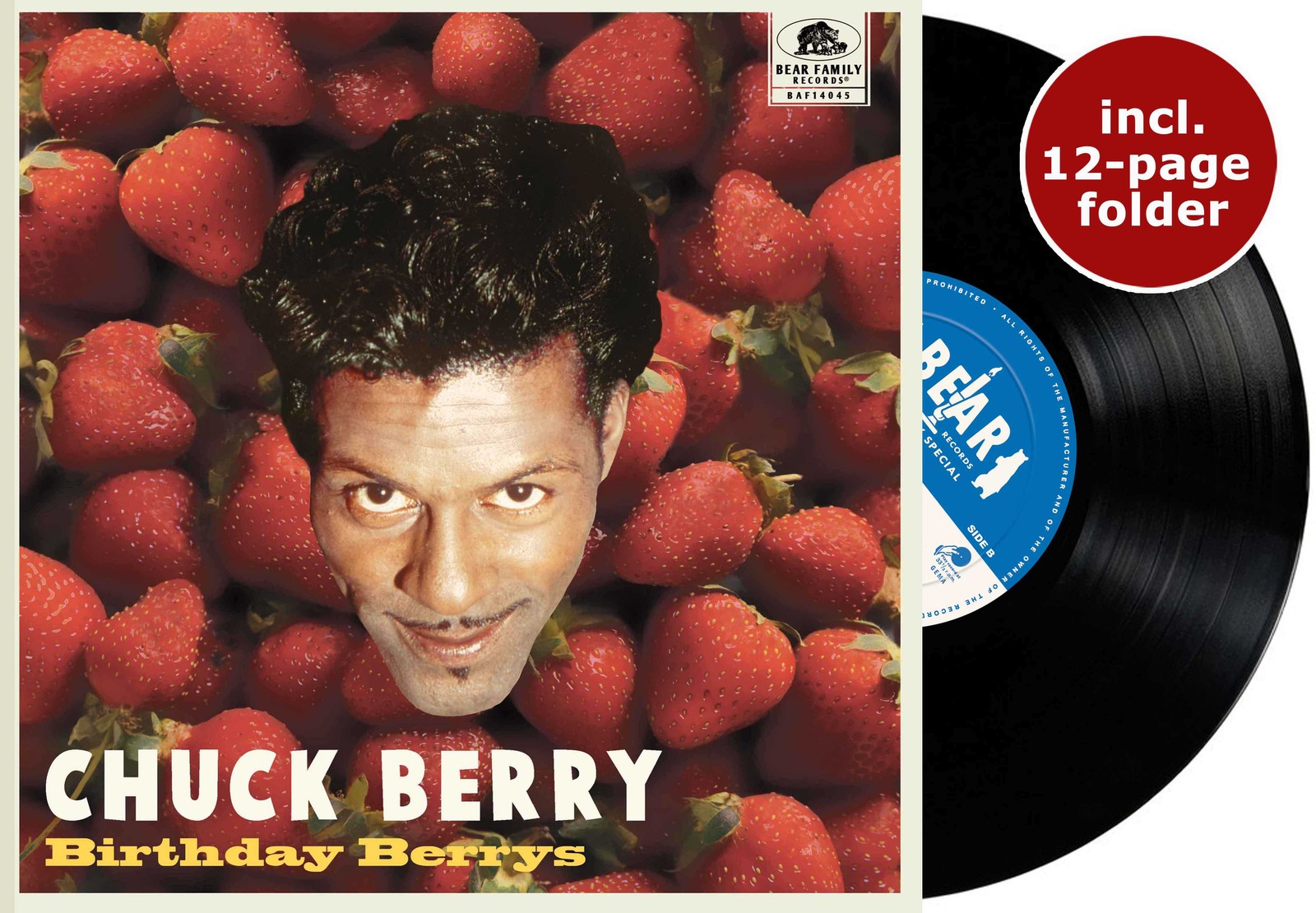 Chuck Berry - Birthday Berrys (LP, 10inch, 45rpm, Ltd.) - Vinyl Rock & Roll