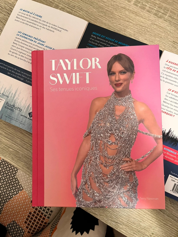 Livre Taylor Swift