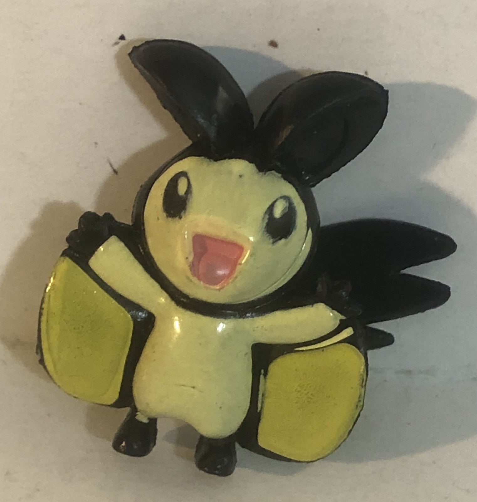 Pokémon Emolga 1” Figure Green Toy