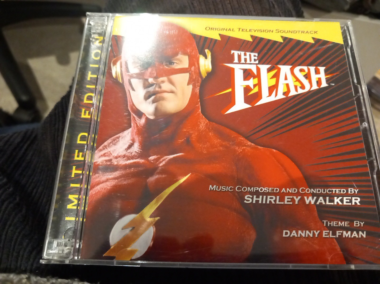Danny Elfman & Shirley Walker – The Flash- Complete Soundtrack 2CDs