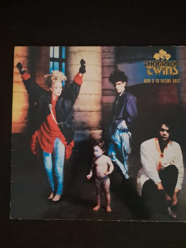 Thompson Twins Here's To Future Days LP Vinile