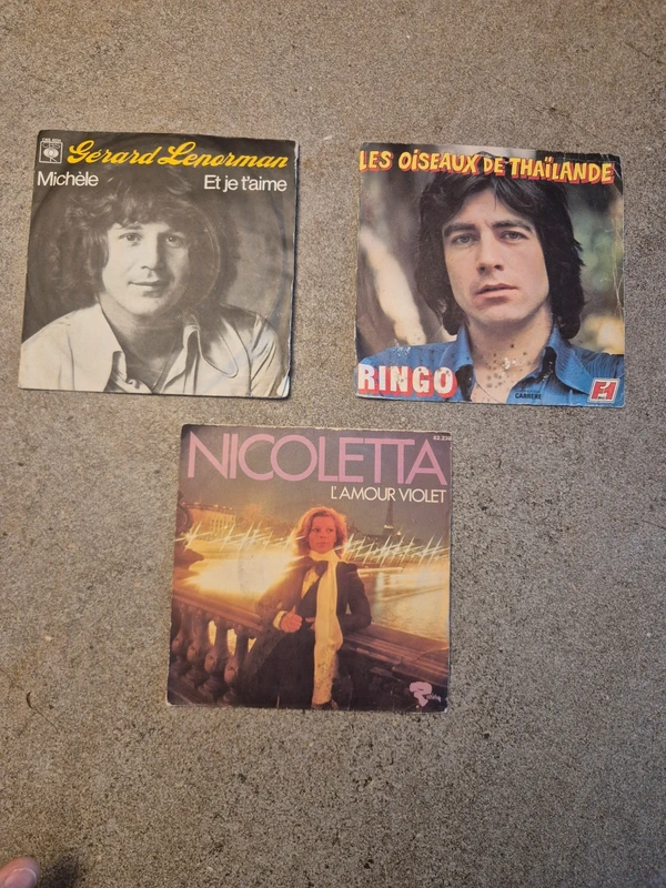 Lots 3 45 tours 1976