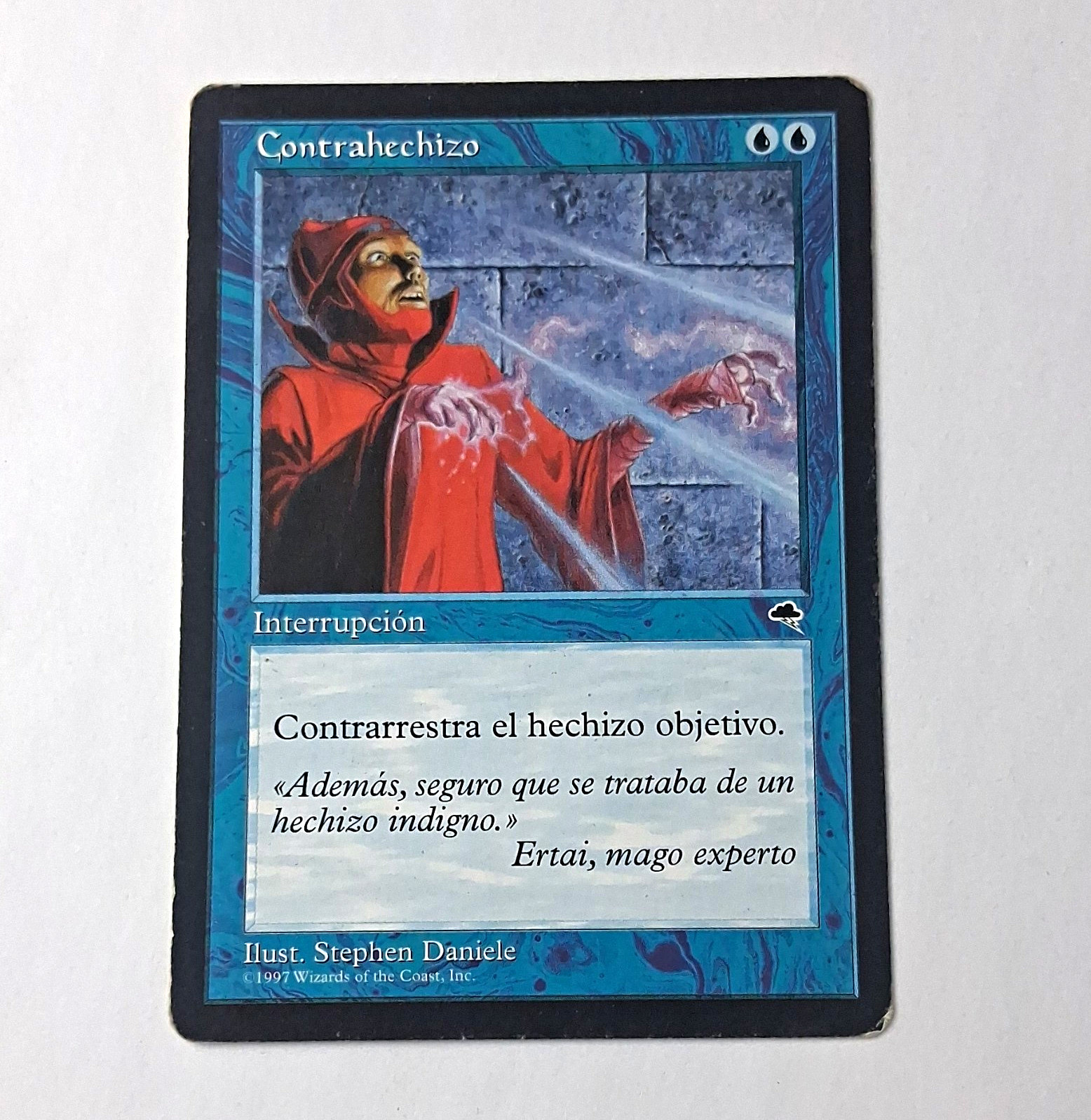 TEMPESTA controincantesimo SPAGNOLO