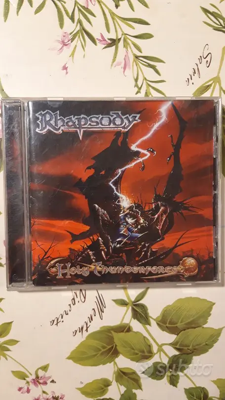 Rhapsody - Holy Thunderforce