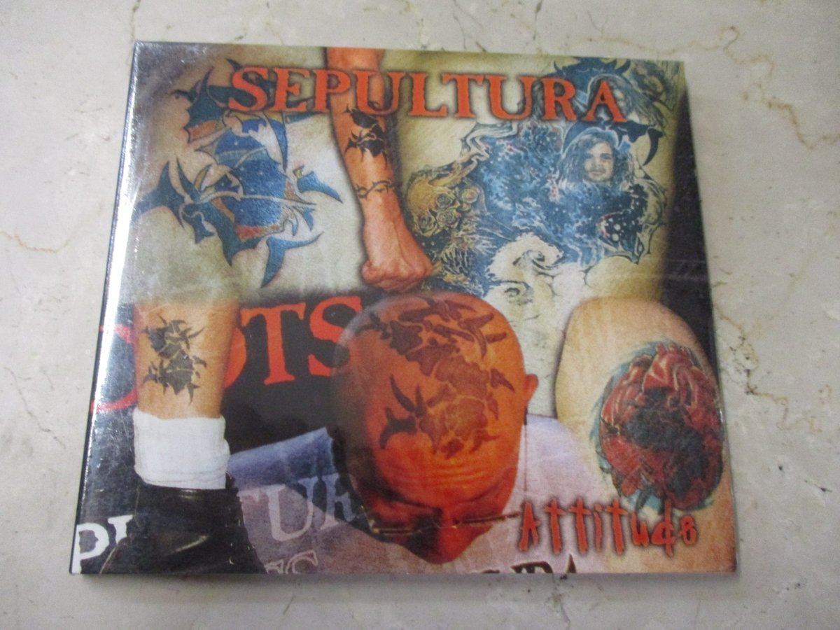 SEPULTURA - ATTITUDE - CD SINGLE DIGIPACK SIGILLATO 1996