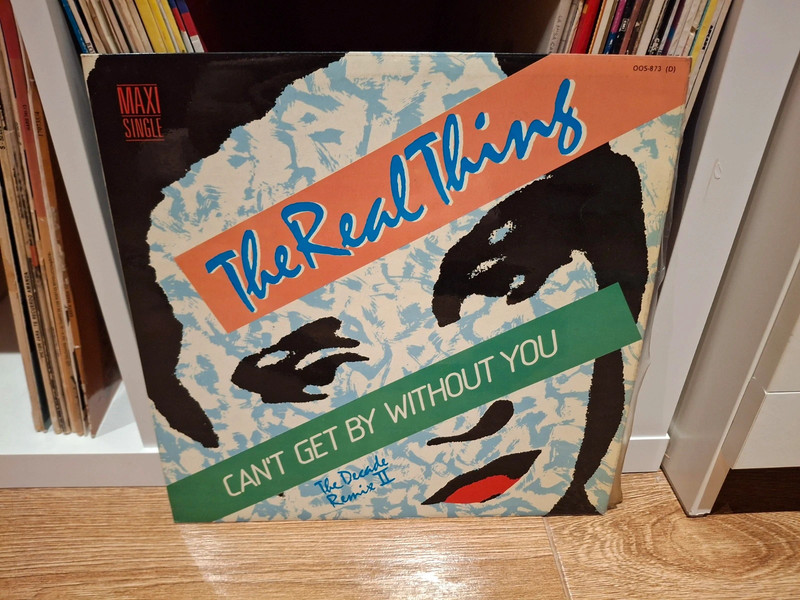 Vinilo de The real thing