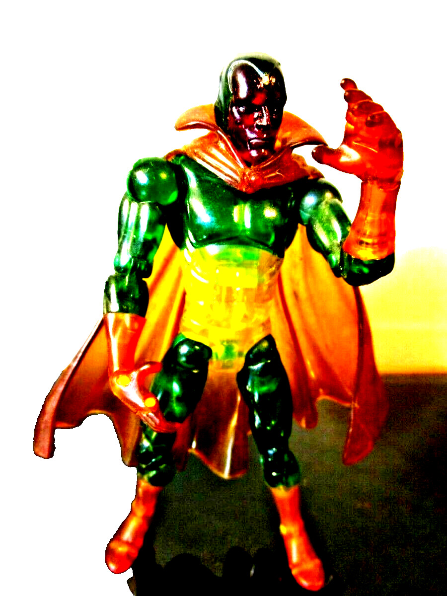 TOYBIZ MARVEL LEGENDS VARIANTE PHASING VISION SERIE 7