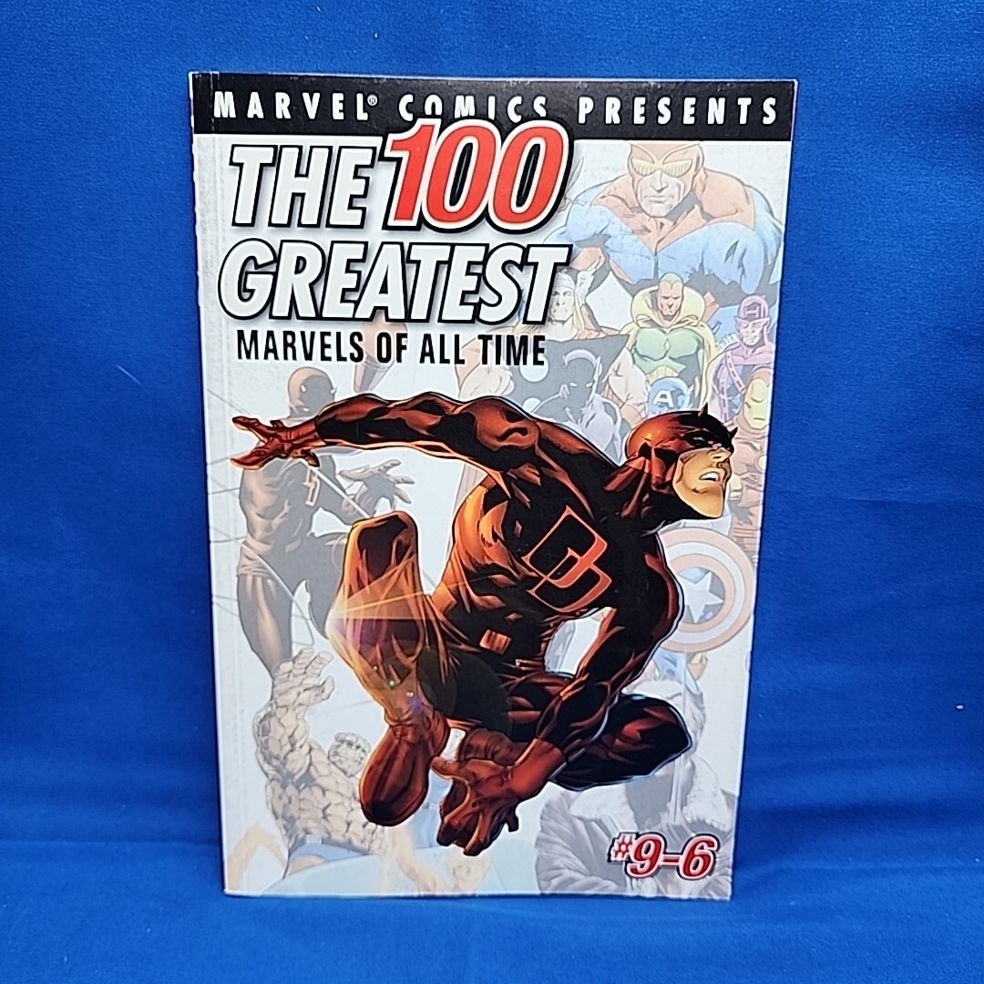 Marvel Comics Presents: 100 Greatest Marvels of All Time #9-6 (2001) - CS7511