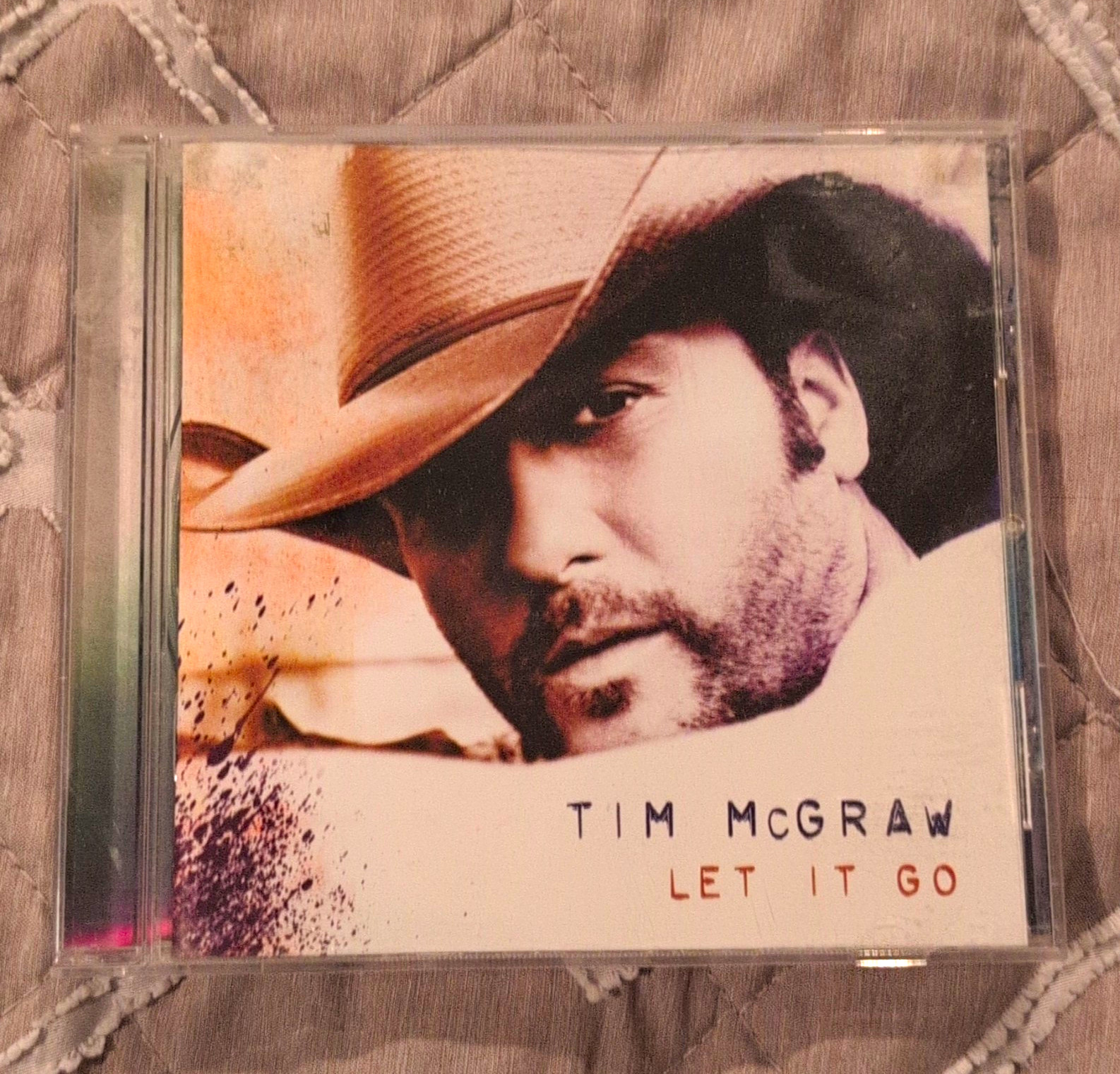 Tim McGraw - Let It Go (CD, 2007) Country Album - Curb Records