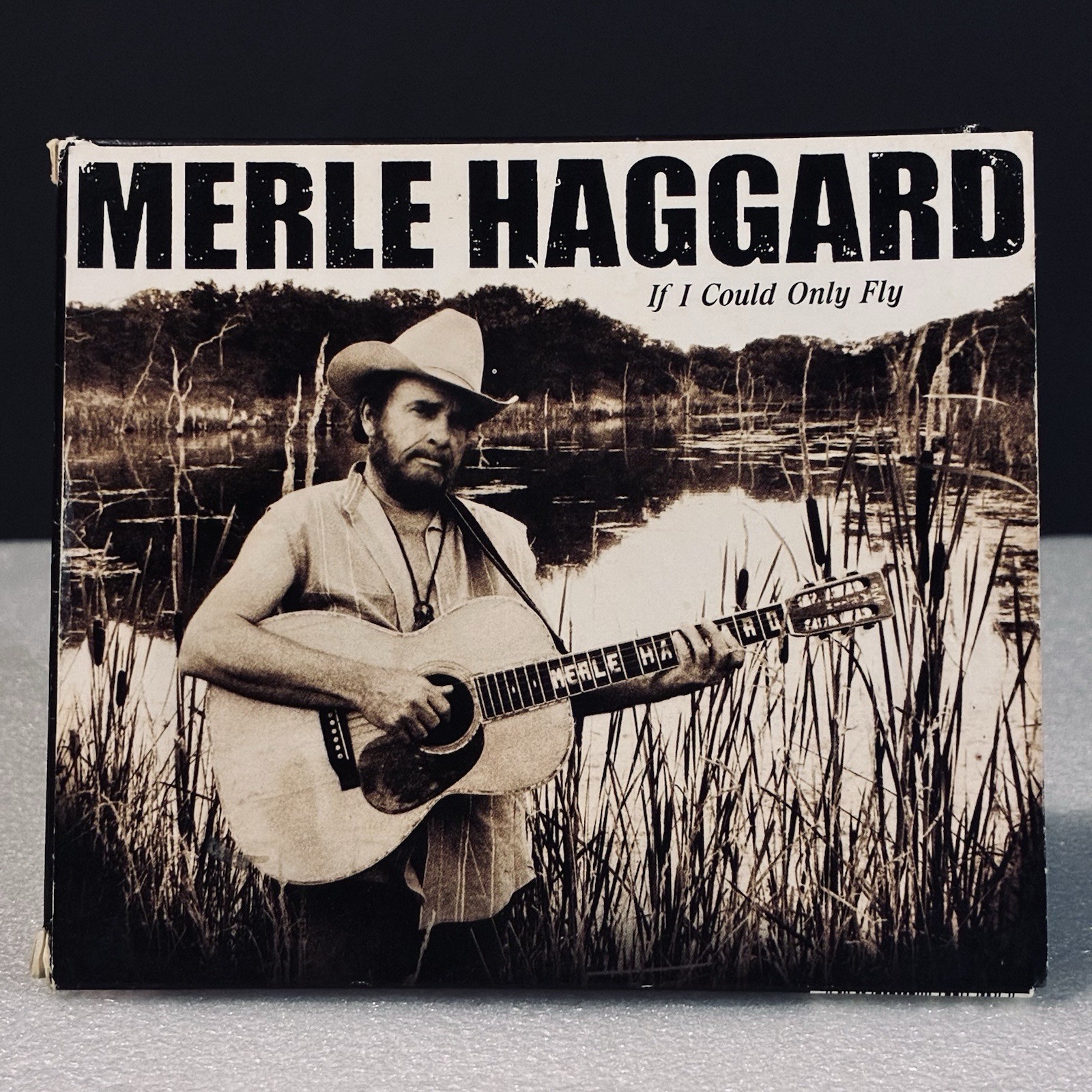 If I Could Only Fly - Audio CD By Merle Haggard - “The Hag” Country Music