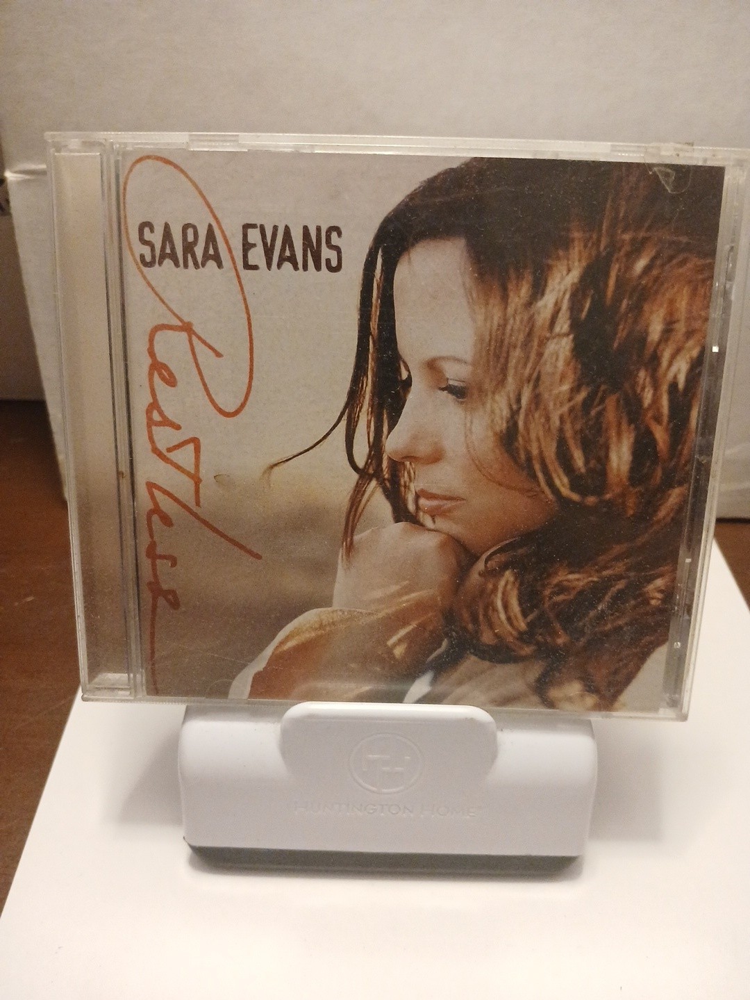 Restless by Sara Evans (CD, 2003)