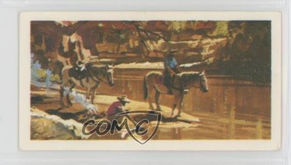 1973 Brooke Bond Adventurers & Explorers John McDouall Stuart #28 0f3j
