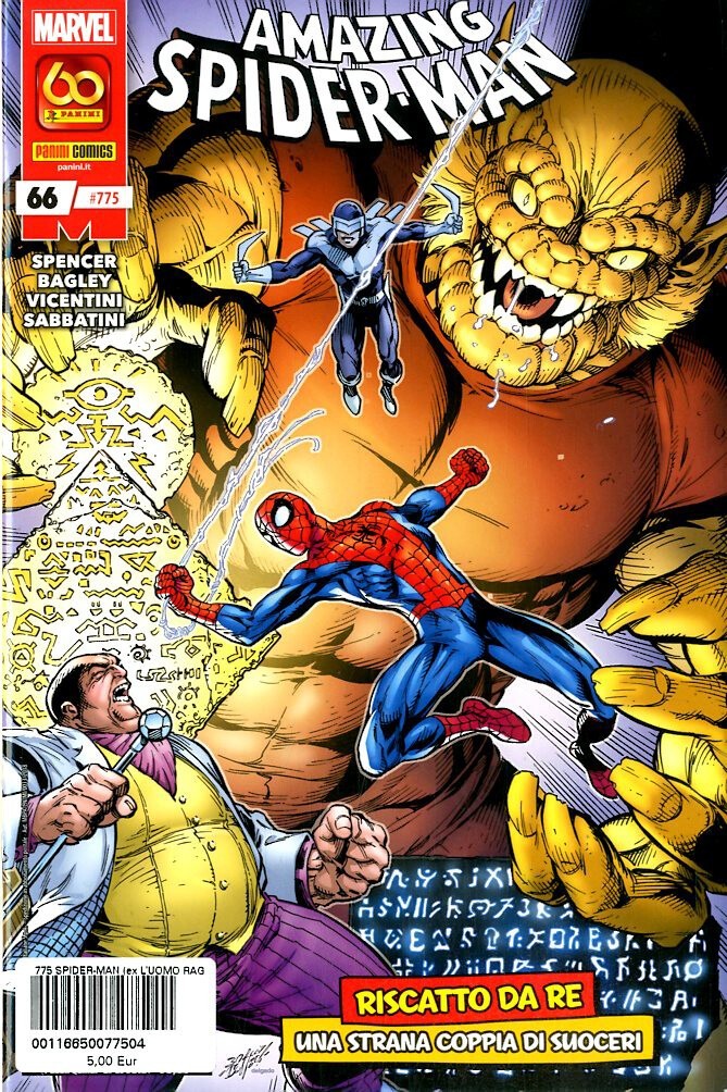 Amazing Spider-Man # 66 - L'Uomo Ragno # 775 - Panini Comics