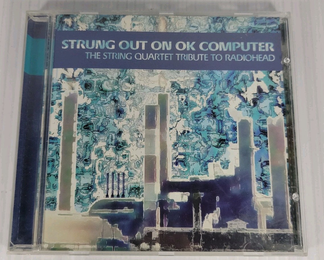 Vitamin String Quartet Strung Out on OK Computer CD 2001 Radiohead Tribute LN