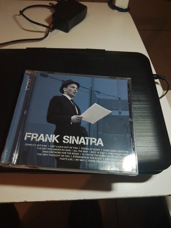 Frank Sinatra.   ICON
