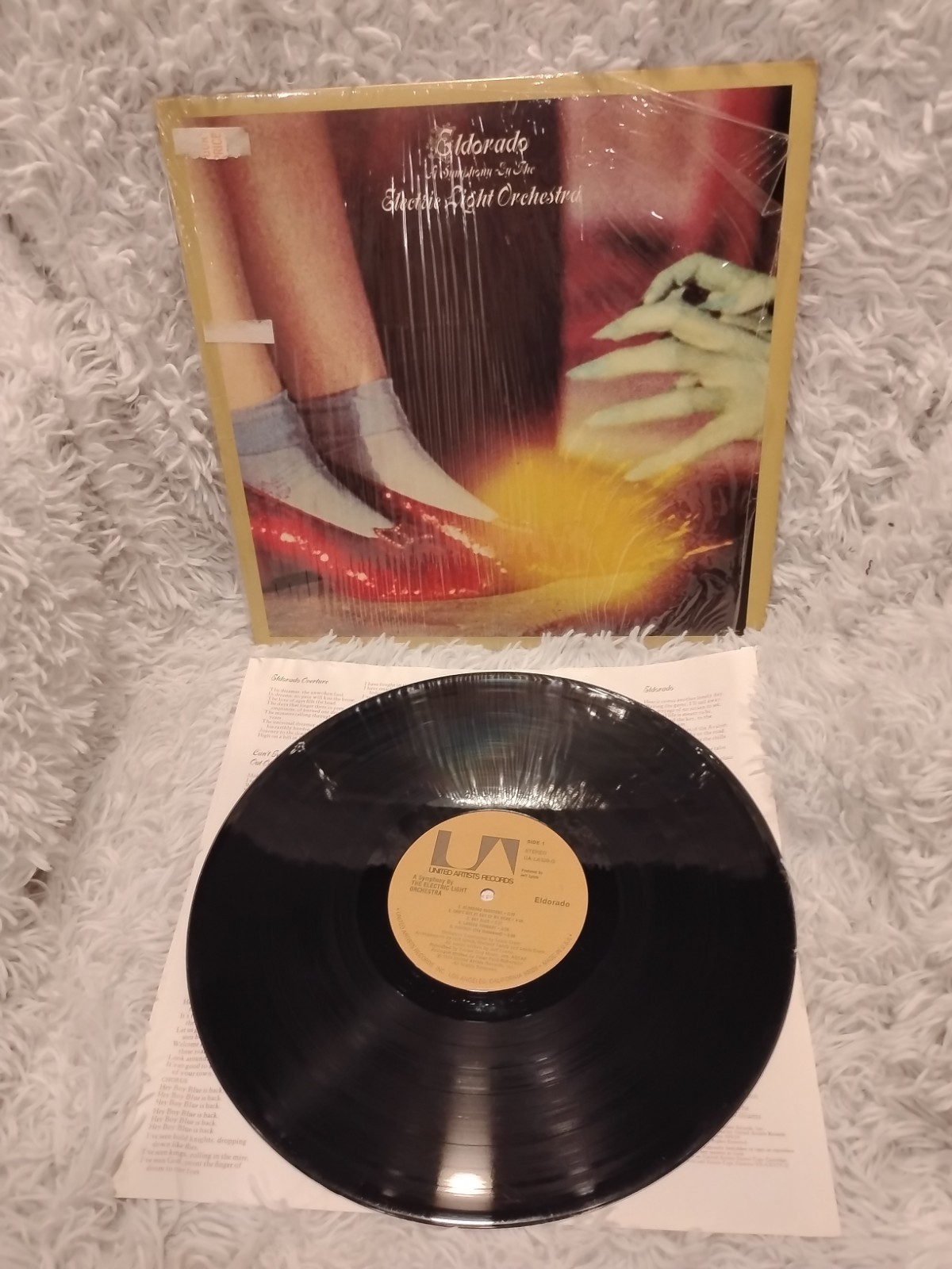 Electric Light Orchestra - " Eldorado" LP 1974 United Artists Records (...