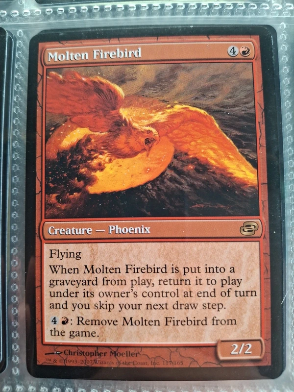 Molten firebird