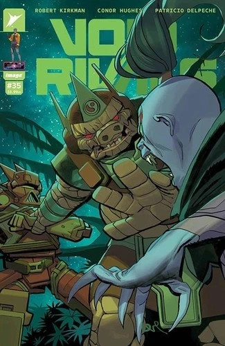 Void Rivals #35 - Regular Cover De Felici - Image Comics 2026