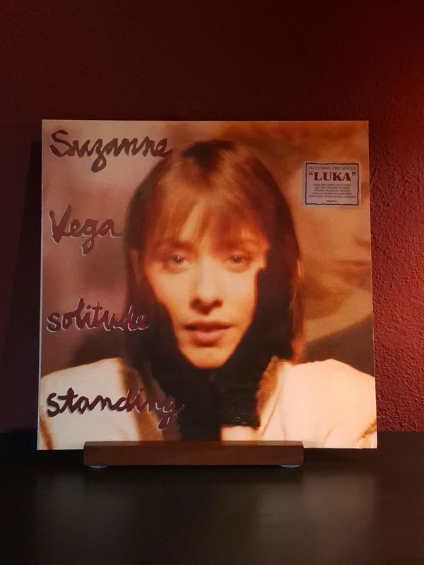 Suzanne Vega – Solitude Standing – PDO Germany LP – 1987