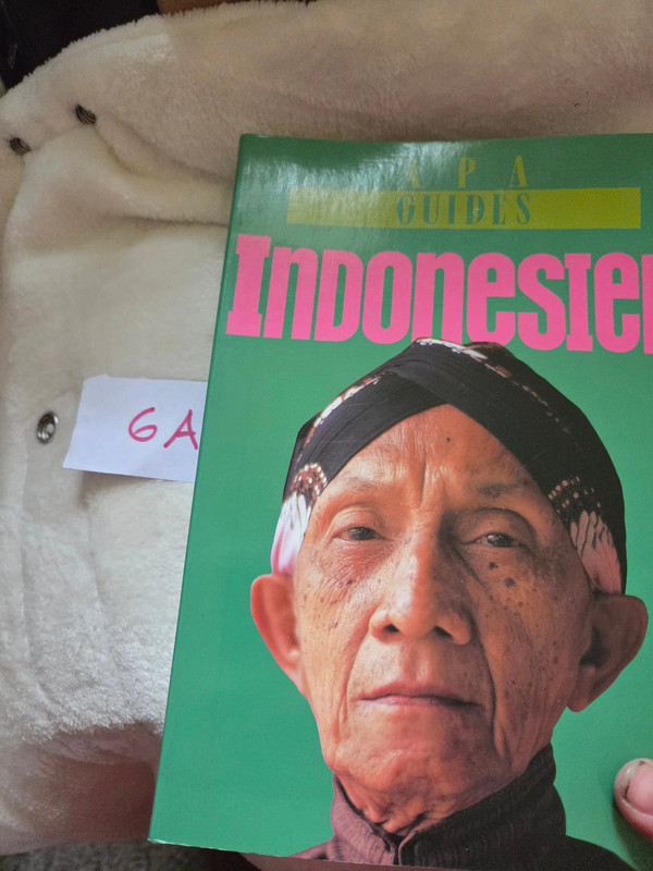 Buch Indonesien b91