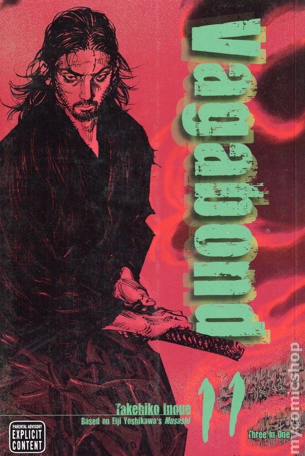 Vagabond TPB #11-REP FN 2023 Immagine Stock