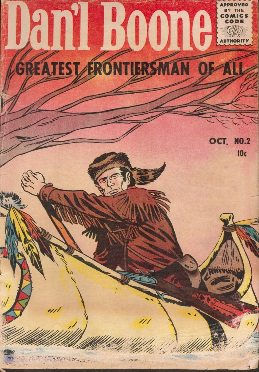 49475: UNKNOWN DAN'L BOONE - IL PIÙ GRANDE FRONTALIERE DI TUTTI #2 Grado G