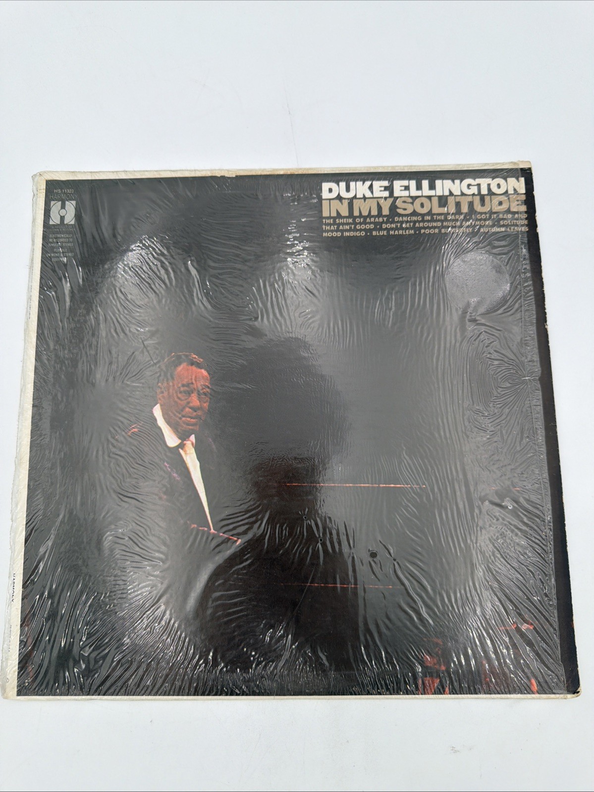 VINYL RECORD LP DUKE ELLINGTON IN MY SOLITUDE HARMONY HS11323