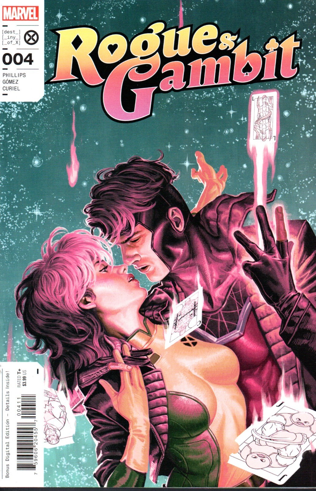 !!!MARVEL COMICS ROGUE & GAMBIT #4 (2023) 1ST PRINT NM!!!