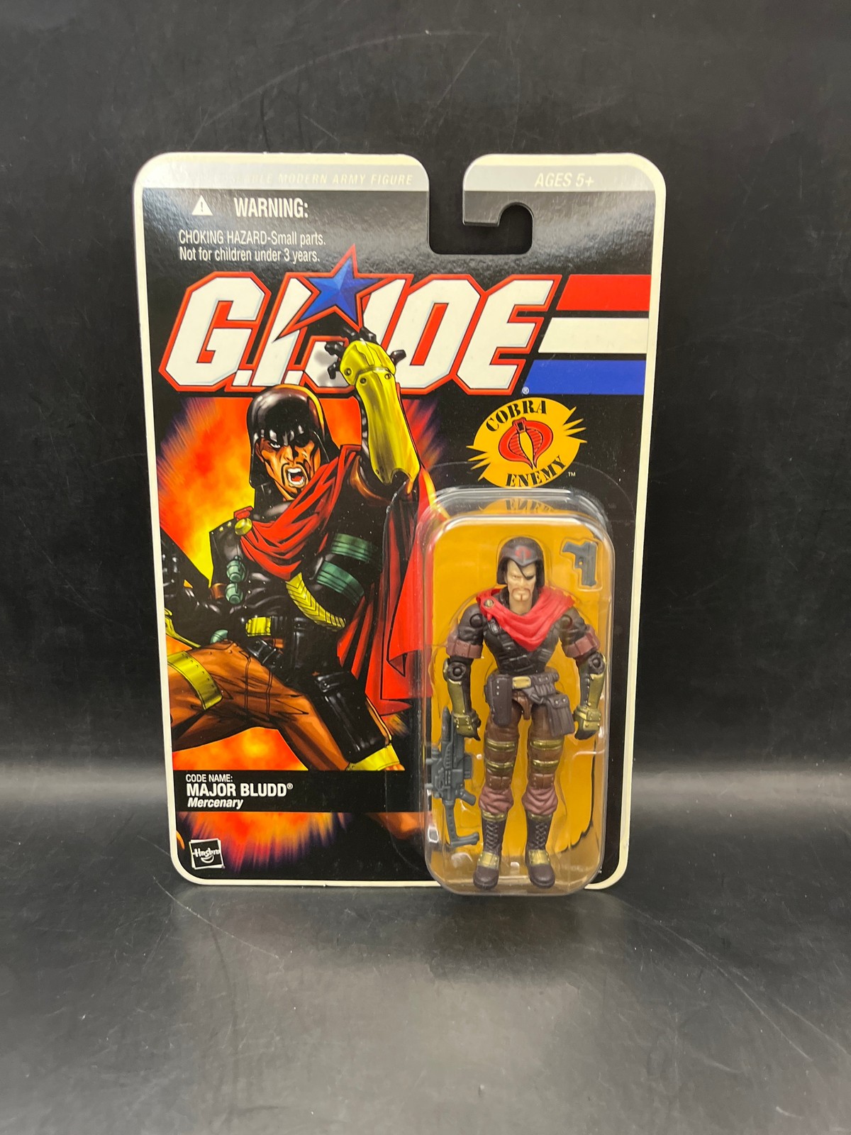 GI Joe ARAH 2005 Major Bludd Mercenary