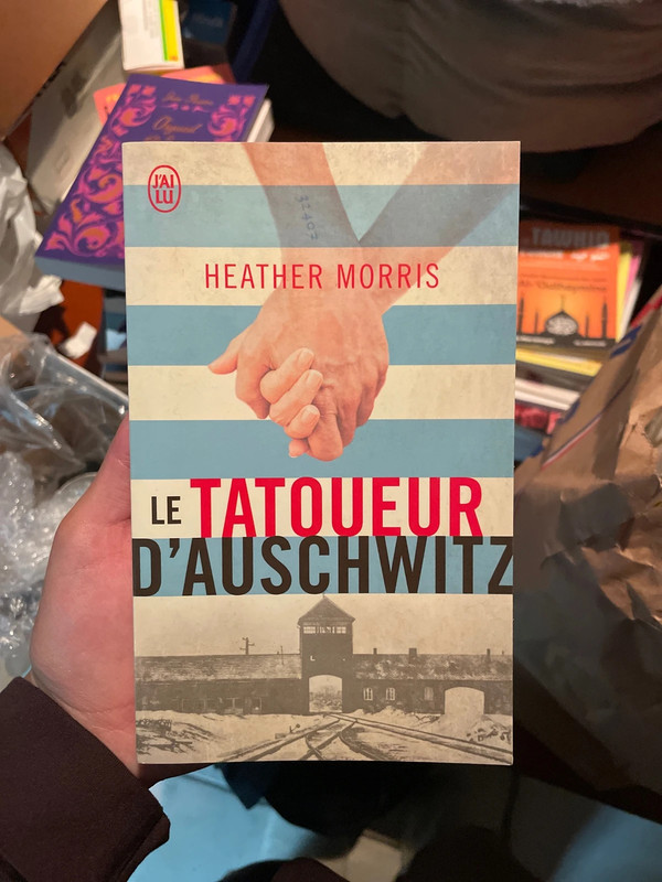 Livre « Le tatoueur d’aushwitz » de Heather Morris