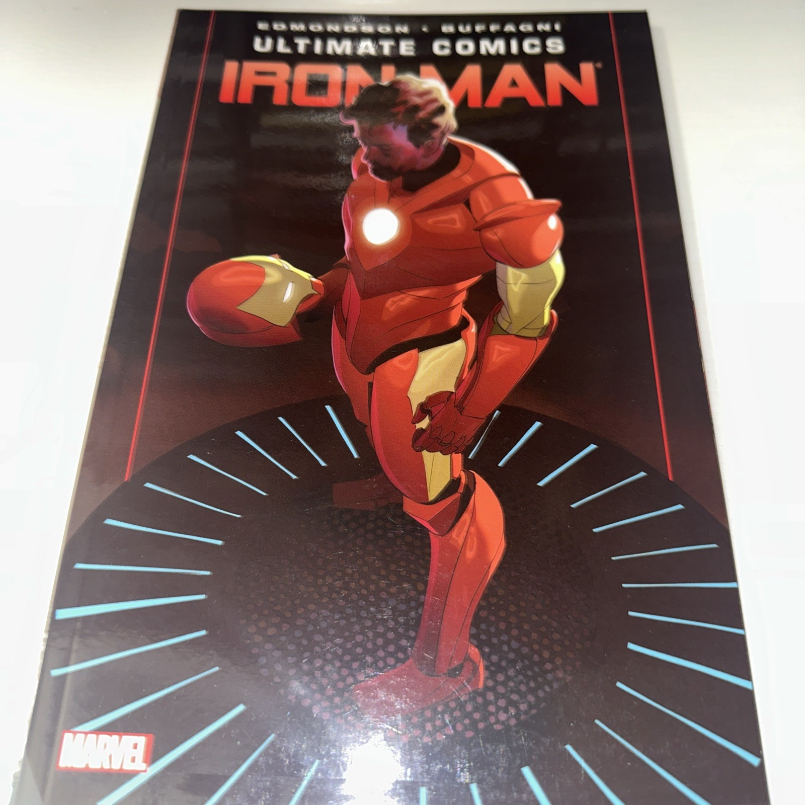 Ultimate Comics Iron Man