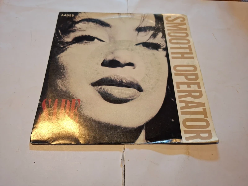 Vinyle 45T Sade - Smooth Operator
