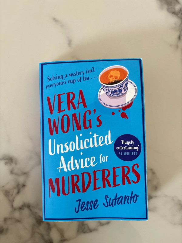 Vera Wong’s unsolicited murderers - Jesse Sutanto
