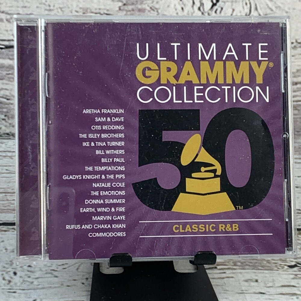 Ultimate Grammy Collection - Classic R&B 50 Songs [2008 CD Compilation]