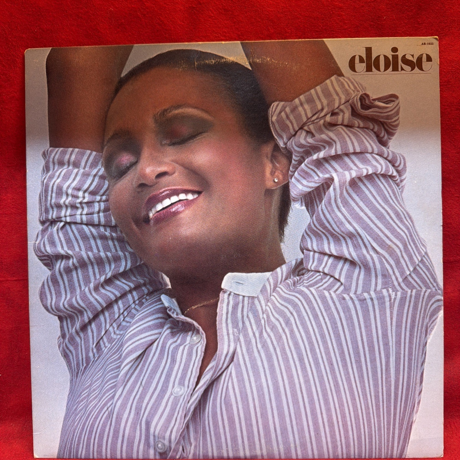 ELOSIE ELOISE LAWS LP VINYL  (7)