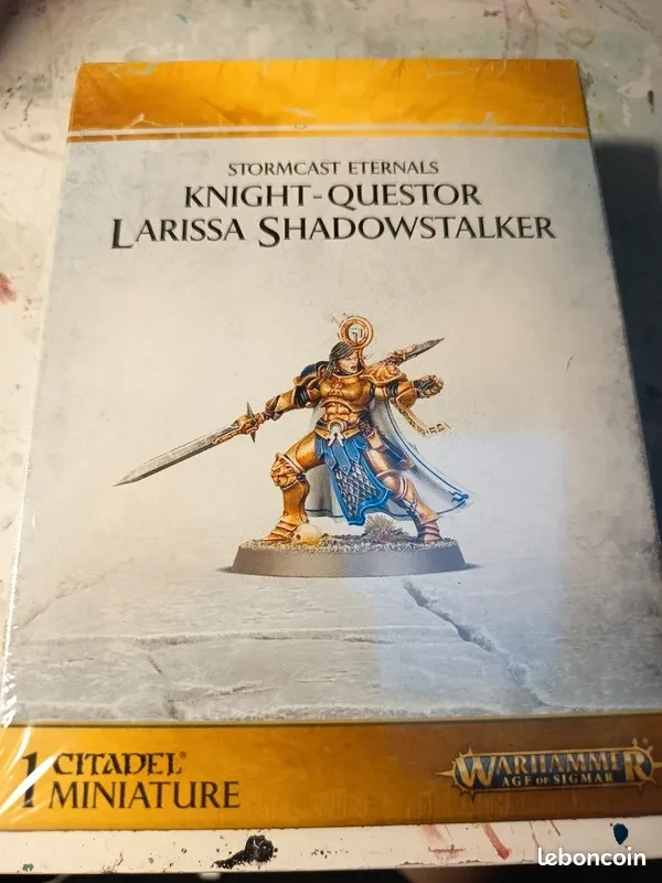 Warhammer Larissa Shadowstalker Stormcast Eternals - blister scellé OOP