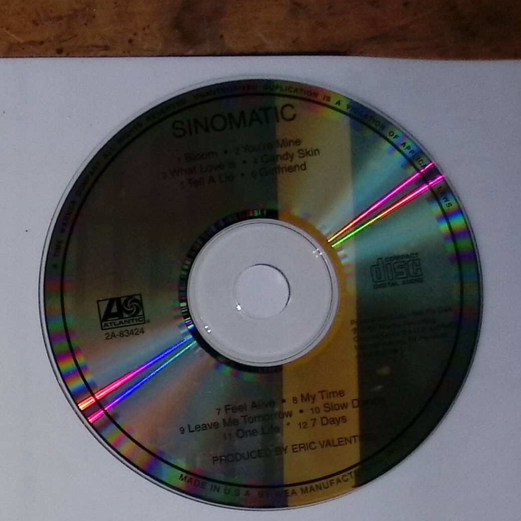 Sinomatic Sinomatic Atlantic CD Tested and Works
