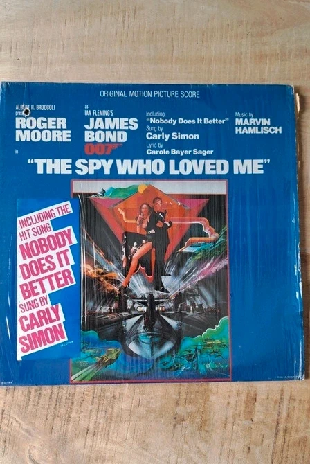 James Bond - The Spy Who Loved Me Soundtrack