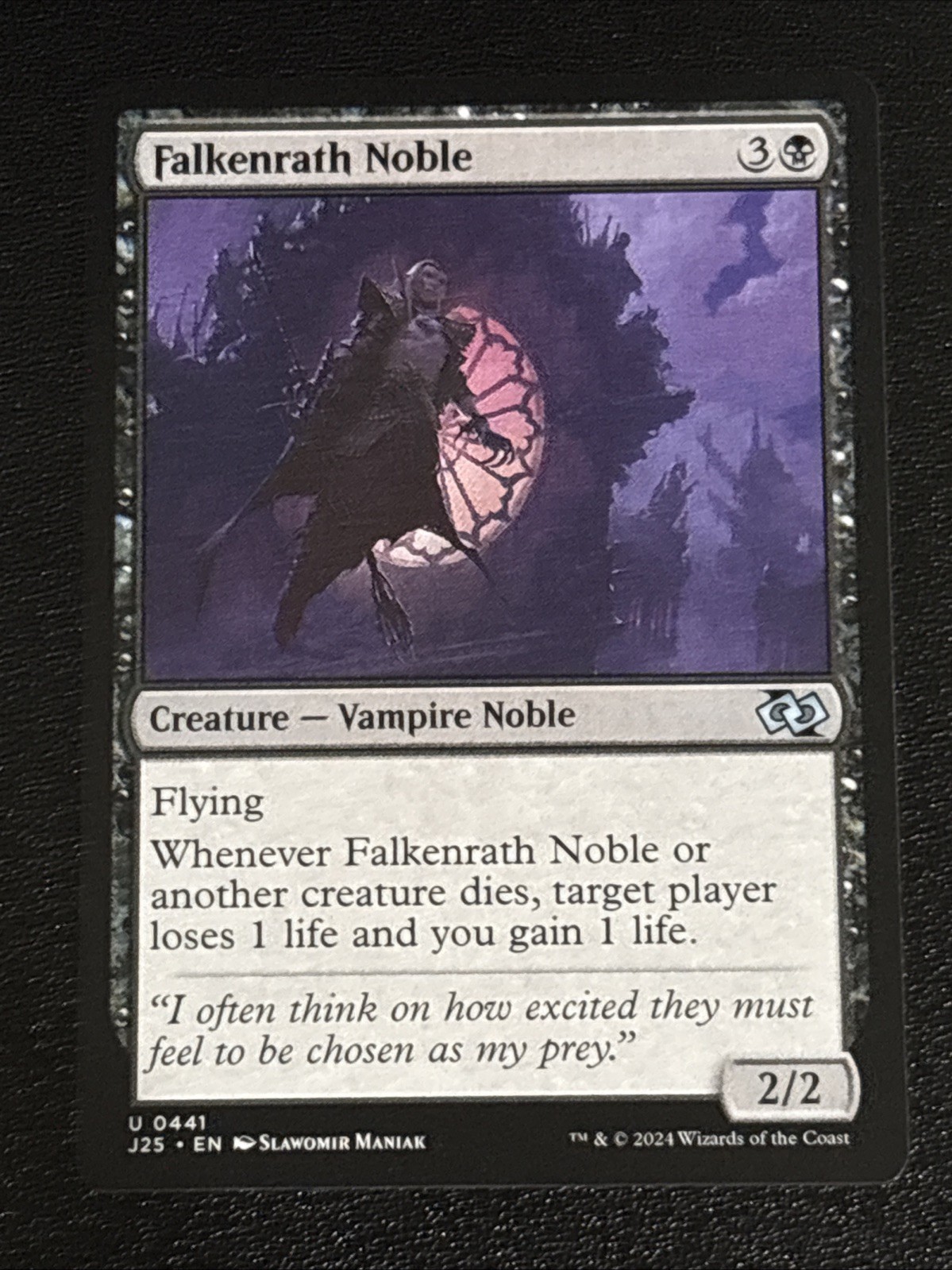 MTG Foundations Jumpstart Falkenrath Noble 0441 NM