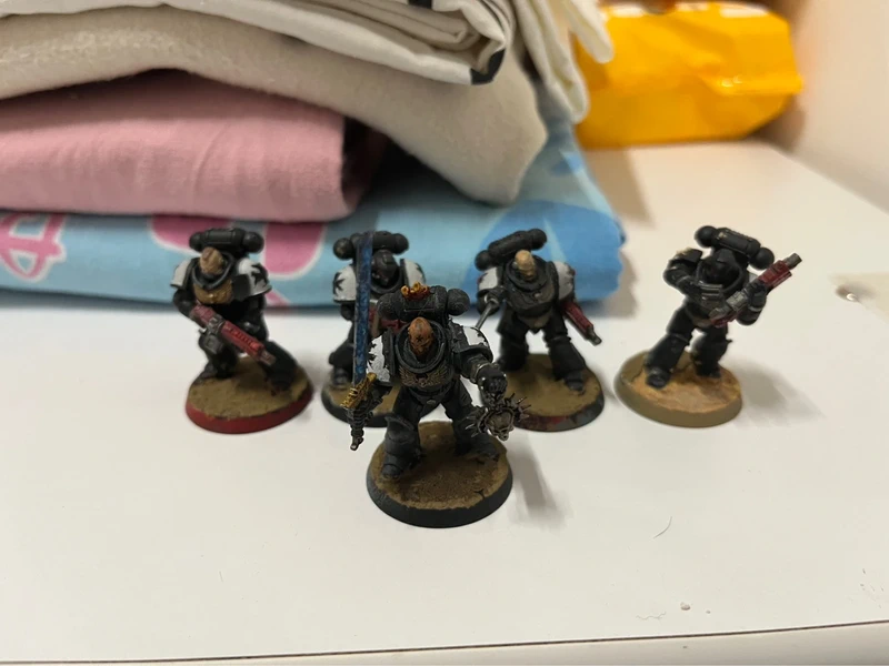Intercessor squad