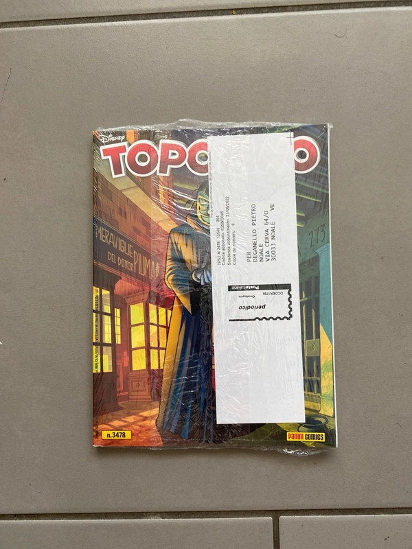 topolino n.3478
