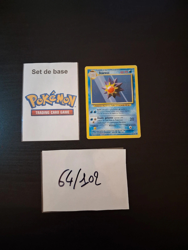 64/102 Staross Set De Base Édition 2 Wizards Fr Français