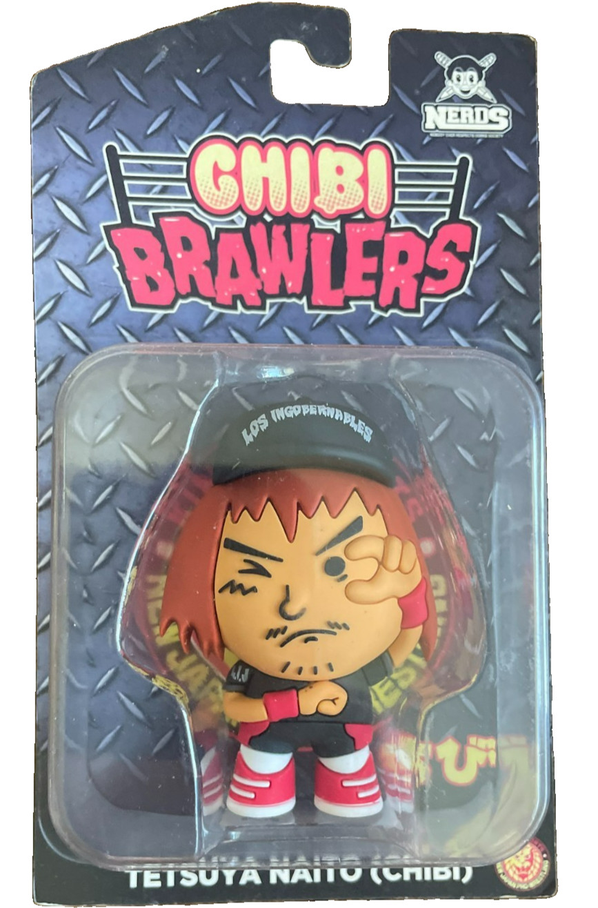 2021 NJPW Pro Wrestling Tees Chibi Brawlers Series 1 Tetsuya Naito New Japan