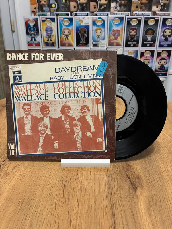 Wallace Collection - Daydream (7“ Single / 45 Tours)