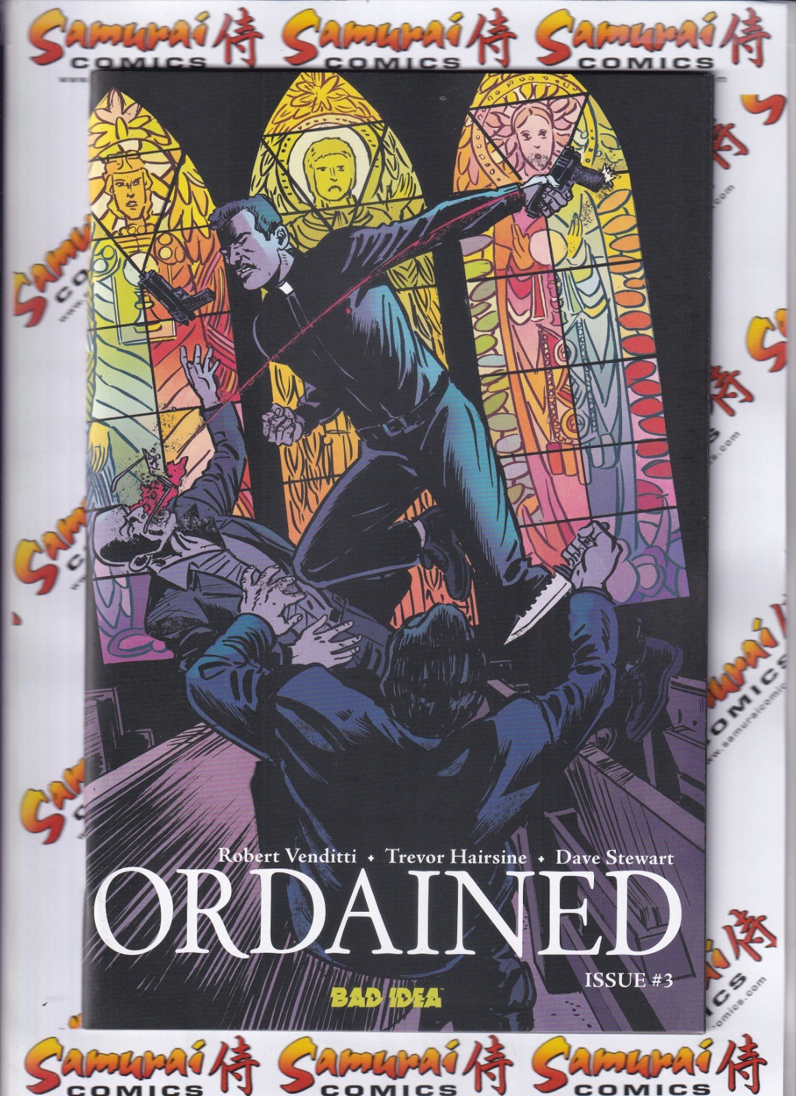 Ordinato #3 1:20 Lapham Variant Scansioni Effettive!