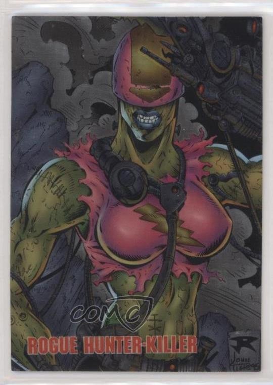 1996 WildStorm Set 2 Rogue Hunter-Killer #55 1u6