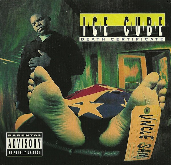 Ice Cube - Death Certificate (CD, Album, RP) (Very Good Plus (VG+)) - 4396159113